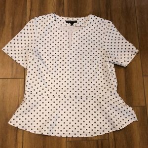 Banana Republic Peplum Blouse